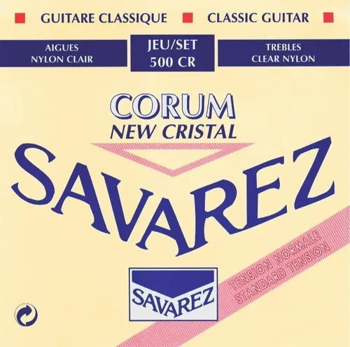 Savarez Saiten für Klassik-Gitarre New Cristal...