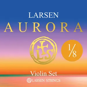 Aurora Violin Saiten Satz 1/8 (Satz 1/8)