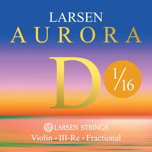 Aurora Violin Saiten D 1/16 (D 1/16)