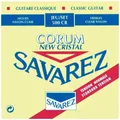 Savarez Saiten für Klassik-Gitarre New Cristal Corum New Cristal Corum 500CR Satz (500CR)