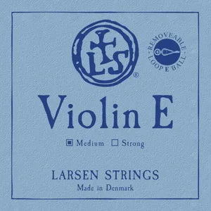 Larsen Saiten für Violine Original Synthetic/Fiber Core Medium