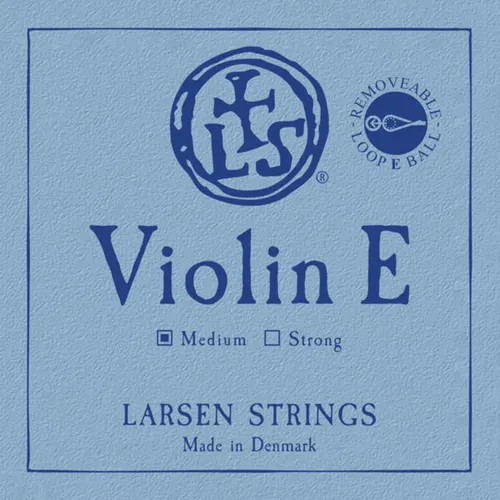 Larsen Saiten für Violine Original Synthetic/Fiber Core Medium