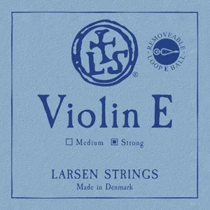 Larsen Saiten für Violine Original Synthetic/Fiber Core Strong