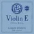 Larsen Saiten für Violine Original Synthetic/Fiber Core Strong