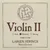 Larsen Saiten für Violine Original Synthetic/Fiber Core Medium