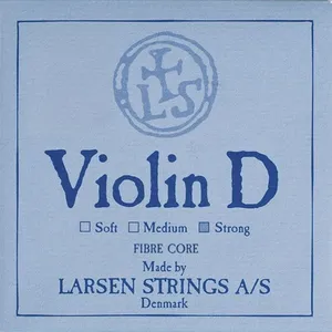 Larsen Saiten für Violine Original Synthetic/Fiber Core Strong