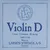Larsen Saiten für Violine Original Synthetic/Fiber Core Strong