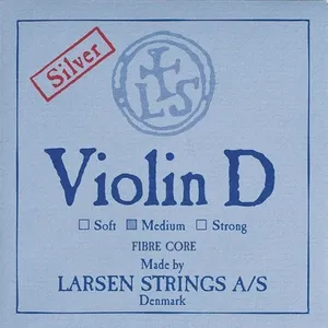 Larsen Saiten für Violine Original Synthetic/Fiber Core Medium