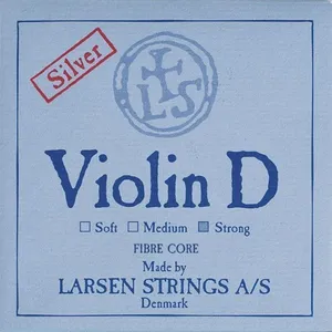 Larsen Saiten für Violine Original Synthetic/Fiber Core Strong