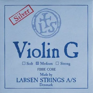 Larsen Saiten für Violine Original Synthetic/Fiber Core Medium