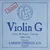 Larsen Saiten für Violine Original Synthetic/Fiber Core Medium