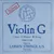 Larsen Saiten für Violine Original Synthetic/Fiber Core Strong