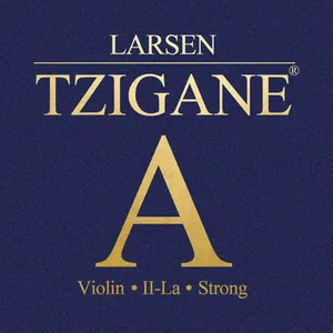 Larsen Saiten für Violine Tzigane Multifilament-Fiberkern Strong