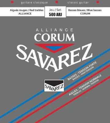 Savarez Saiten für Klassik-Gitarre Alliance Corum Alliance Corum 500ARJ G3 (543R)