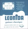 Savarez Saiten für Klassik-Gitarre Leonida Leonida 530 A5 (535)