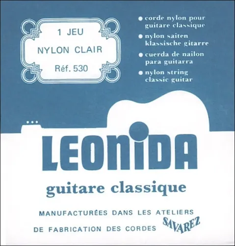Savarez Saiten für Klassik-Gitarre Leonida Leonida 530