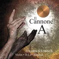 Violin-Saiten Il CANNONE A Alu Medium Warm&Broad (A Alu Medium Warm&Broad)