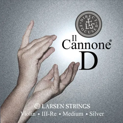 Violin-Saiten Il CANNONE D Medium (D Medium)