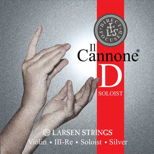 Violin-Saiten Il CANNONE D Soloist (D Soloist)