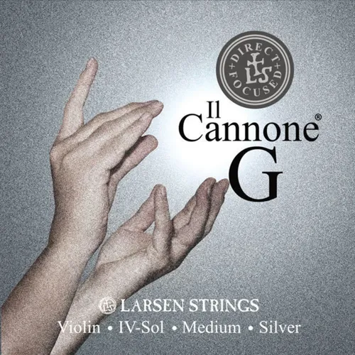 Violin-Saiten Il CANNONE G Medium (G Medium)