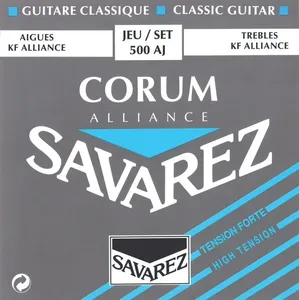 Savarez Saiten für Klassik-Gitarre Alliance Corum Alliance Corum 500AJ Satz (500AJ)