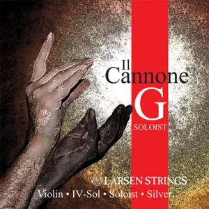 Violin-Saiten Il CANNONE G Silber Soloist (G Silber Soloist)