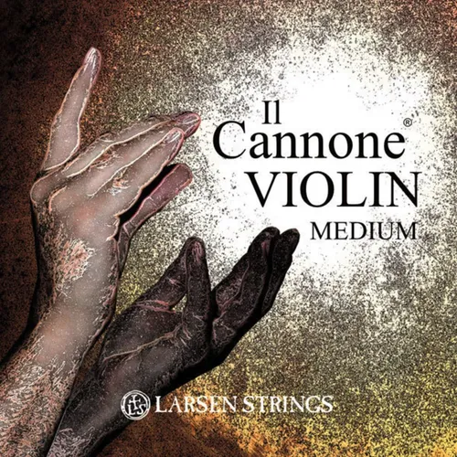 Violin-Saiten Il CANNONE Satz Medium (Satz Medium)