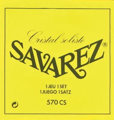 Savarez Saiten für Klassik-Gitarre Alliance Cristal E6 (576S)