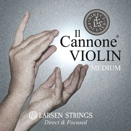 Violin-Saiten Il CANNONE Satz medium (Satz medium)