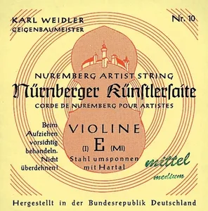 Violin-Saiten Künstler Seilkern 1/4 (1/4)