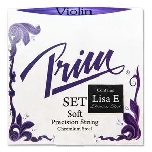 Prim Saiten für Violine Stainless Steel Strings Satz mit Lisa E/ Soft