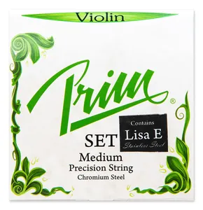 Prim Saiten für Violine Stainless Steel Strings Satz mit Lisa E/ Medium