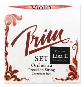 Prim Saiten für Violine Stainless Steel Strings Satz mit Lisa E/ Orchestra