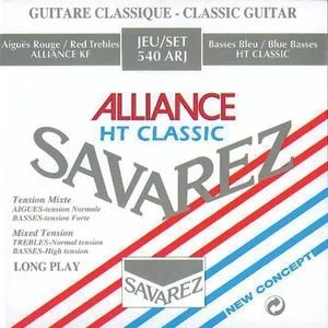 Savarez Saiten für Klassik-Gitarre Alliance HT Classic 540 Alliance HT Classic 540ARJ Satz (540ARJ)