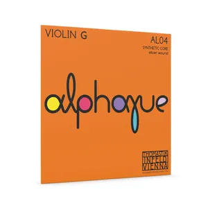 Thomastik Saiten für Violine ALPHAYUE  Nylonkern G Synthetik/Silber (AL04)