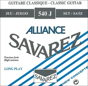 Savarez Saiten für Klassik-Gitarre Alliance HT Classic 540 E1 (541J)
