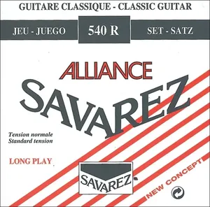 Savarez Saiten für Klassik-Gitarre Alliance HT Classic 540 Alliance HT Classic 540R A5 (545R)