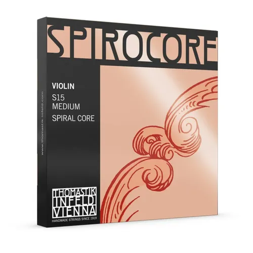 Thomastik Saiten für Violine Spirocore Spiralkern Weich (S15A)
