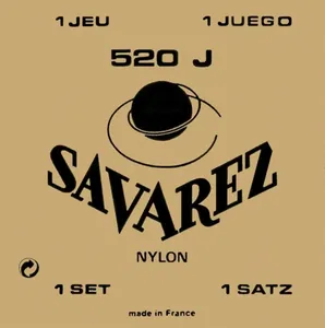 Savarez Saiten für Klassik-Gitarre Traditional Concert 520 Concert 520J A5 (525J)