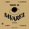 Savarez Saiten für Klassik-Gitarre Traditional Concert 520 Concert 520R Satz (520R)