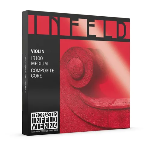 Thomastik Saiten für Violine Infeld Hybridkern Satz Rot (IR100)