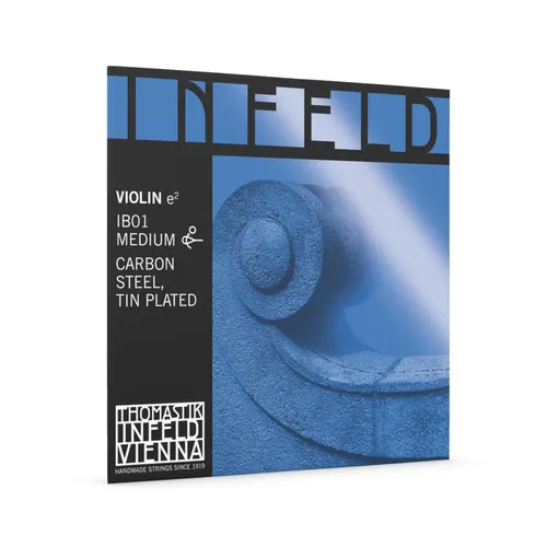 Thomastik Saiten für Violine Infeld Hybridkern E Chromstahl/Silb. (IB01)