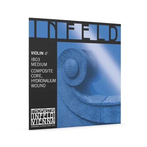 Thomastik Saiten für Violine Infeld Hybridkern D Hydronalium (IB03)