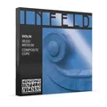 Thomastik Saiten für Violine Infeld Hybridkern Satz Blau (IB100)