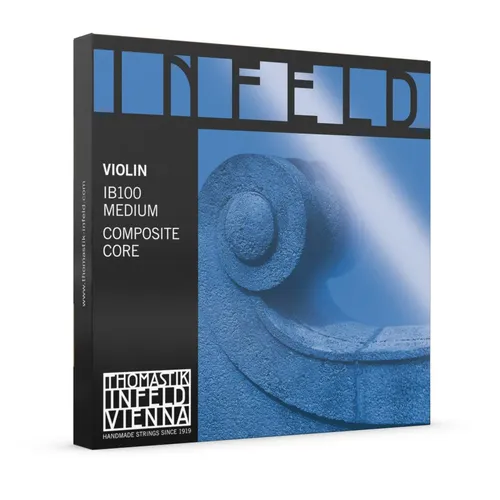 Thomastik Saiten für Violine Infeld Hybridkern Satz Blau (IB100)