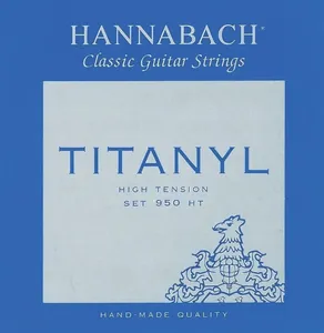 Hannabach Klassikgitarrensaiten Serie 950 High Tension Titanyl A5 (9505HT)