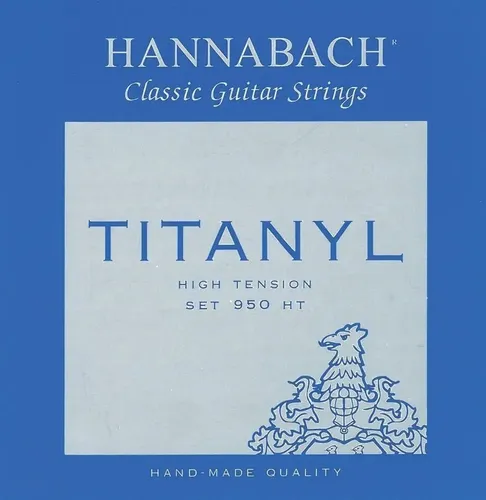 Hannabach Klassikgitarrensaiten Serie 950 High...
