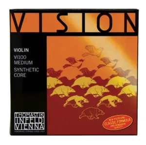 Thomastik Saiten für Violine Vision Synthetic Core A Alu 3/4 (VI 02)