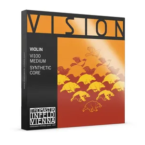 Thomastik Saiten für Violine Vision Synthetic Core Mittel (VI100)