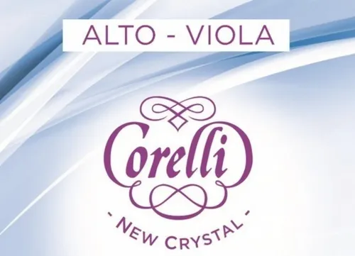 Corelli Saiten für Viola New Crystal A Medium (731M)